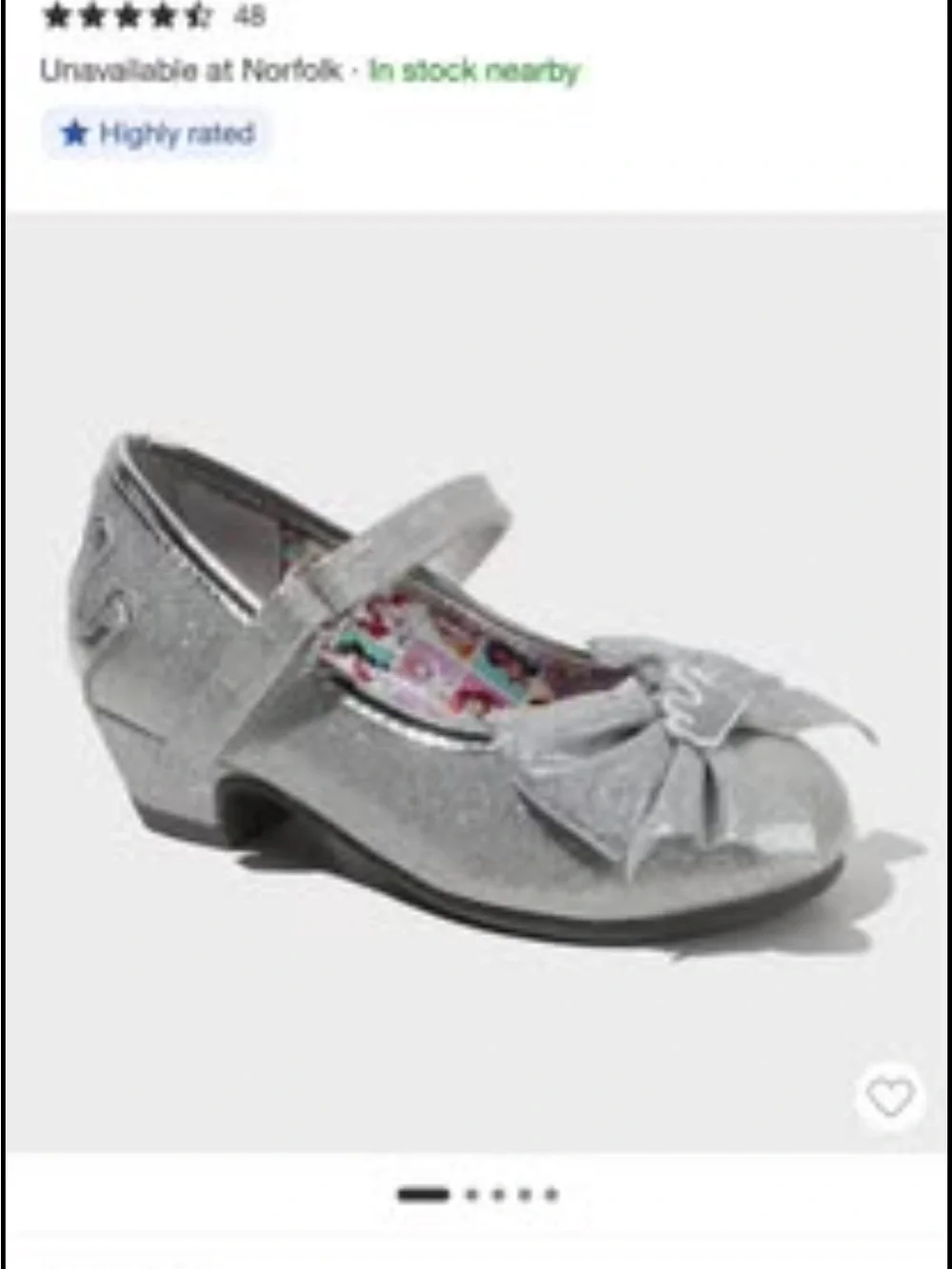 Toddler Disney Princess Shoes Heels